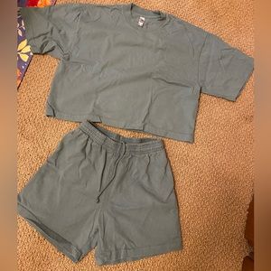 Los Angeles Apparel Matching Set